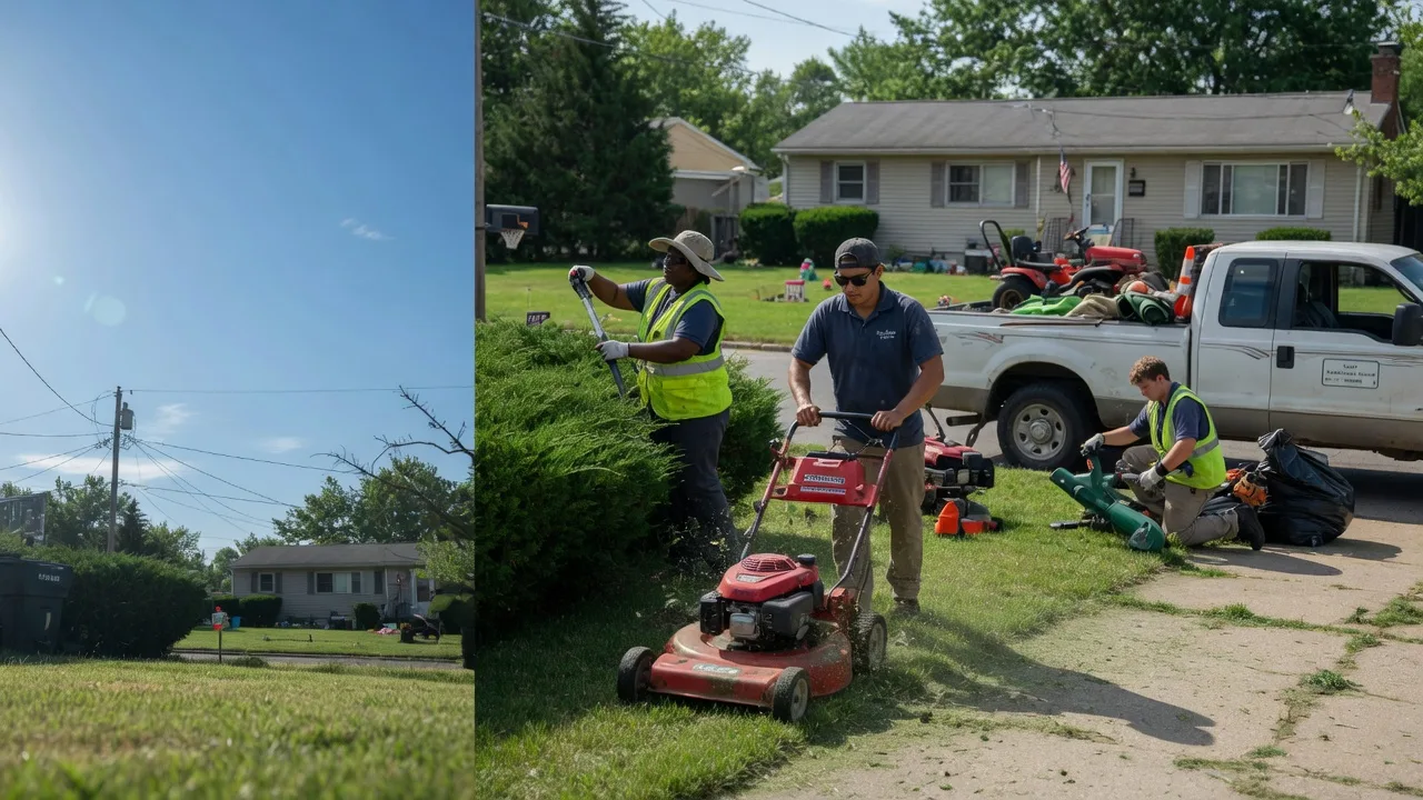 Lawn Care in Weirsdale, FL near me